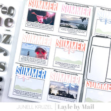 Load image into Gallery viewer, Looking Forward - 4x6 Stamp Set