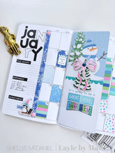 Load image into Gallery viewer, Layle By Mail | Monthly Calendar Standard Wide Insert