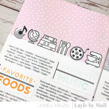 Load image into Gallery viewer, Favorite/Current - 4x6 Stamp Set