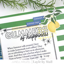 Load image into Gallery viewer, Glimmers 3 5x7 Stamp Set