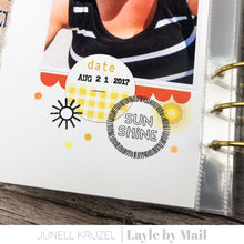Load image into Gallery viewer, Month by Month - June - 4x6 Stamp Set