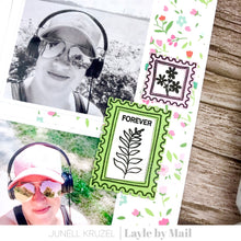 Load image into Gallery viewer, Postage Builder | Flowers - 4x4 Stamp Set