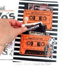 Load image into Gallery viewer, Layle By Mail | Cassette Tape - 4x6 Stamp Set