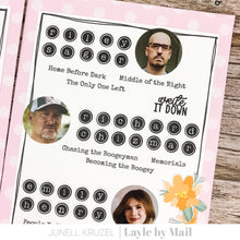 Load image into Gallery viewer, Typewriter Keys Alpha Stamp Set &amp; Metal Dies Bundle