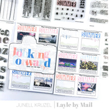 Load image into Gallery viewer, Reggie Alpha Stamp Bundle