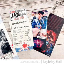 Load image into Gallery viewer, Textures | Ink Splatters - 4x4 Stamp Set - BACK IN STOCK EARLY FEBRUARY