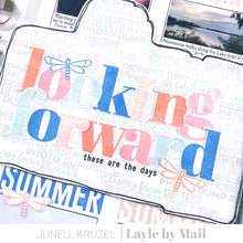 Load image into Gallery viewer, Stacked Word Art - 4x5 Stamp Set