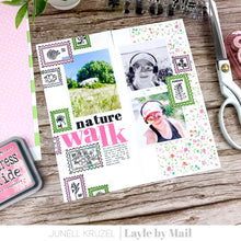 Load image into Gallery viewer, Postage Builder | Flowers - 4x4 Stamp Set