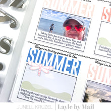 Load image into Gallery viewer, List Builder | Dividers - 4x5 Stamp Set