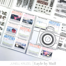 Load image into Gallery viewer, Looking Forward - 4x6 Stamp Set