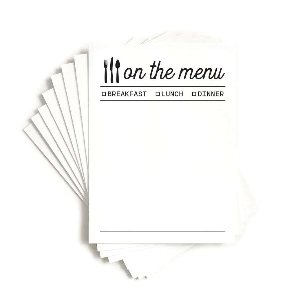 Elle's Studio | On the Menu 3x4 Cards