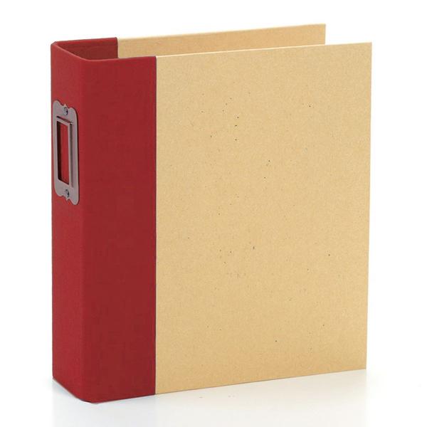 Limited Edition 6x8 CRANBERRY SN@P! Binder