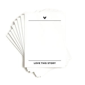 Love This Story 3x4 Cards