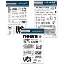 Load image into Gallery viewer, In the News Stamp Sets Bundle