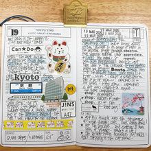 Load image into Gallery viewer, Layle By Mail | Document Your Travels Standard Wide Inserts