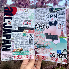 Load image into Gallery viewer, *LIMITED EDITION*  Layle By Mail | Tokyo 5x7 Stamp Set - BACK IN STOCK SOON