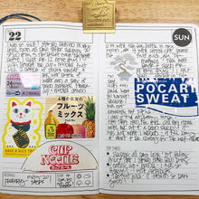 Load image into Gallery viewer, Layle By Mail | Document Your Travels Standard Wide Inserts