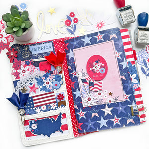 Flags & Frills - Journal Ephemera