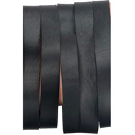 Large Black Elastic Bands - 5 Pack