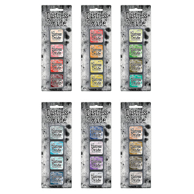 Tim Holtz Mini Distress Oxides Ink Bundle | Set 3