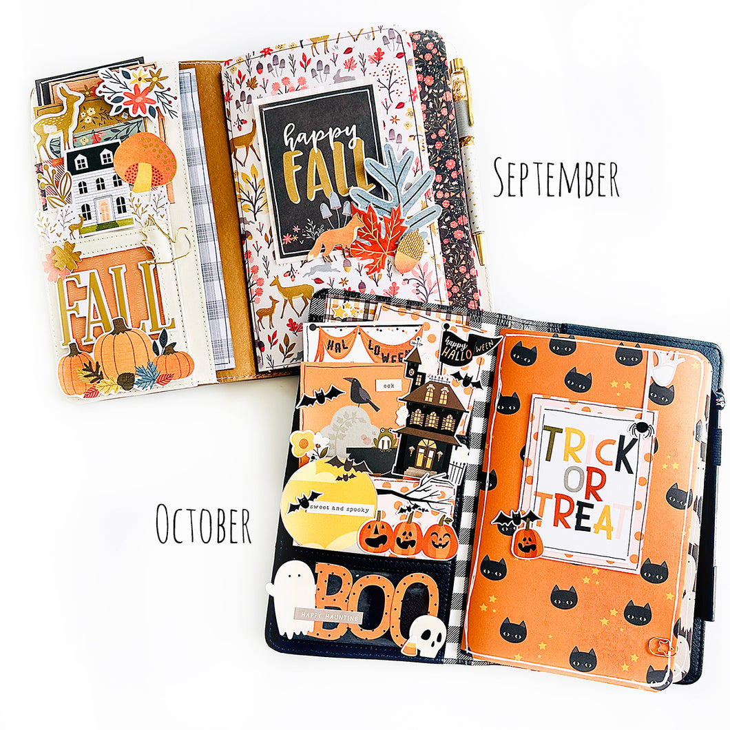 Fall Traveler's Notebook Kit