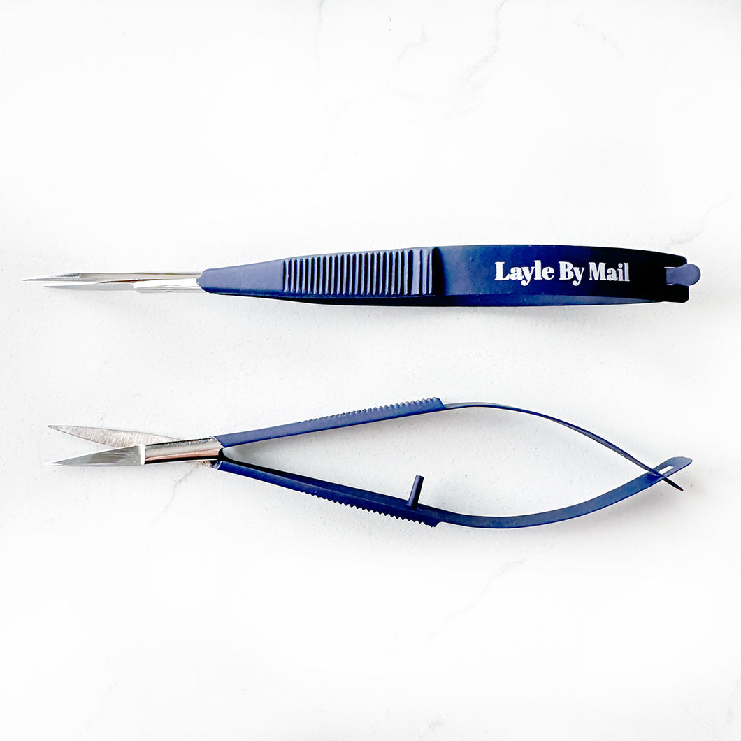 Layle By Mail Fussy Cutting Scissors