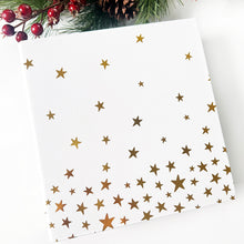 Load image into Gallery viewer, Layle By Mail | Gold Foil Stars Binder with 2" Rings - DO NOT ORDER IF YOU ORDERED THE PROJECT KIT