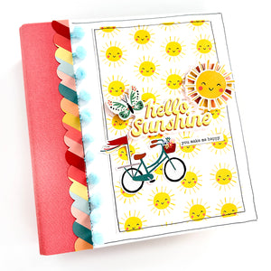 Boho Sunshine - Sticker Book