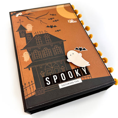 Spooky Halloween Fun Mini Book Project Kit