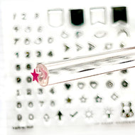 Layle By Mail Acrylic Stamping Stylus