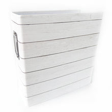 Load image into Gallery viewer, Layle By Mail | White Woodgrain 6x8 Binder + Simple Stories Variety Pack Pocket Pages