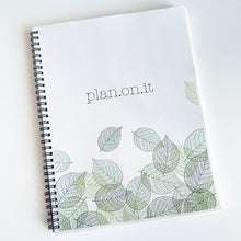 Load image into Gallery viewer, plan.on.it  Weekly Planner - Choose from one of 16 Cover Designs