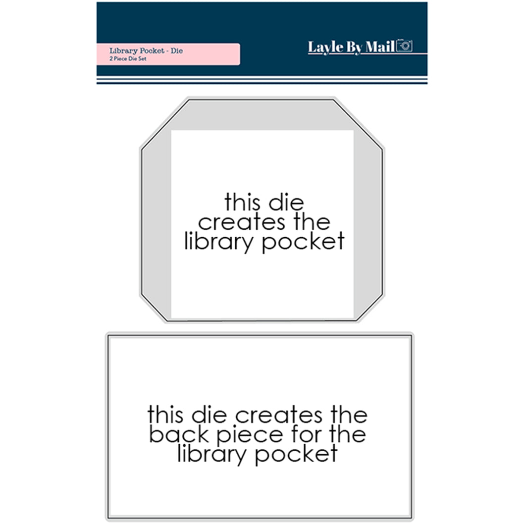 Library Pocket Metal Dies