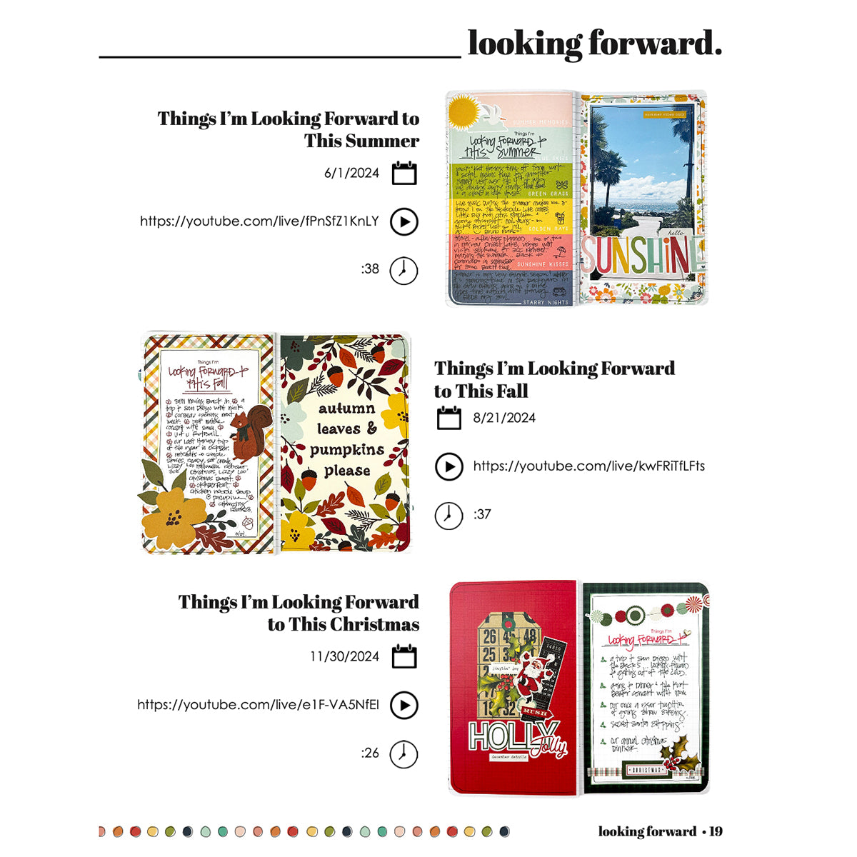 Layle Anti Listing With Layle Idea Book: Volume 3 - 2024 – Layle By Mail