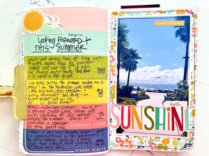 Simple Stories | Summer Snapshots Collection | 6x8 Paper Pad