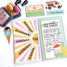 Load image into Gallery viewer, Retro Summer Washi Tape