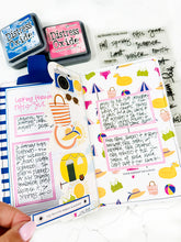 Tip In Tape™ Clear Matte PET Tape - Watercolor PLUS SIGNS