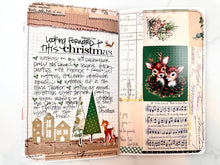 Load image into Gallery viewer, Comfort &amp; Joy | Holly Jolly Words | Clear Stickers