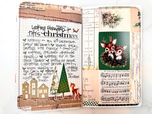 Comfort & Joy | Holly Jolly Words | Clear Stickers