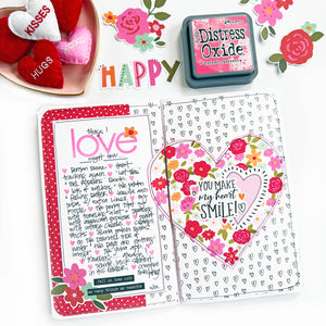 List Builder - Opposites Attract 6x8 Stamp Set