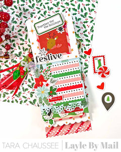 Layle By Mail | Dear December - Die Cut Words