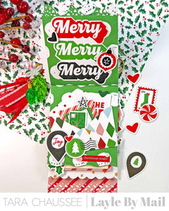 Layle By Mail | Dear December - Die Cut Words