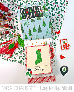 Layle By Mail | Dear December - Die Cut Words