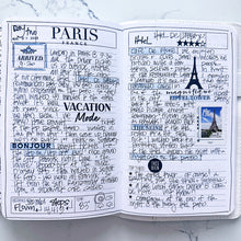 Load image into Gallery viewer, Layle By Mail | Document Your Travels Standard Wide Inserts