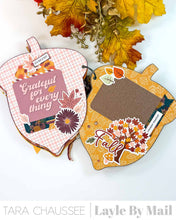 Load image into Gallery viewer, Layle By Mail Season Pass 2.0 | Fall/Holiday - Wordstrip Stickers