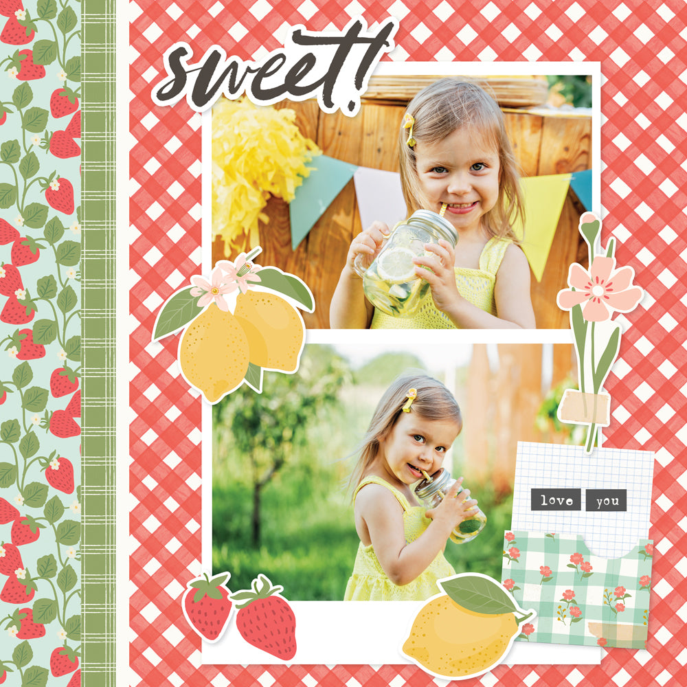 Simple Stories | Pink Lemonade - Journal Bits – Layle By Mail