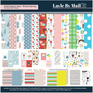 Layle By Mail Season Pass - Winter/Spring