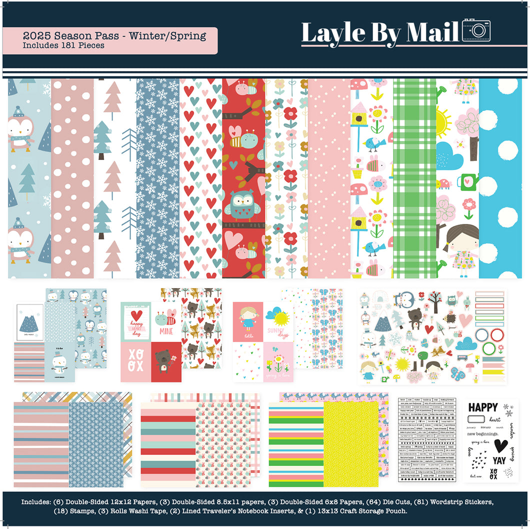 Layle By Mail Season Pass - Winter/Spring