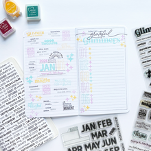 Load image into Gallery viewer, Glimmers 2 - 4x6 Stamp Set