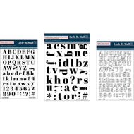 Reggie Alpha Stamp Bundle